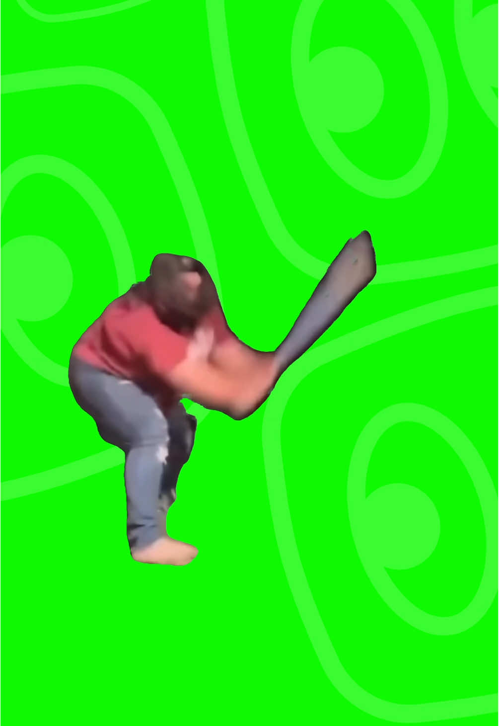 Women in red hitting a bat Meme Green Screen #meme #memes #greenscreen #fyp #trend #capcut #viralgoals #protemplates #greenscreen #viral  #memecut #catmemes #tiktok #funny #bat #hit 
