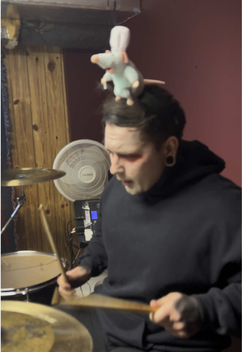 REEEEEMMMMMYYY NOOOOOOOOO STOOOOP  #drumtok #ratatouille #blastbeats 