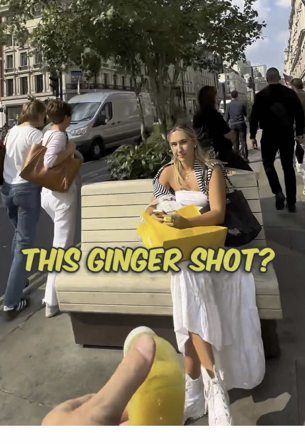 The Suspicious Ginger-Shot 🫚 #fypage 