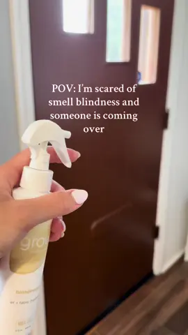 Hence spraying my @Grow Fragrance to make it smell amazing without any harsh chemicals 😊 #asmr #roomspray #roomsprays #naturalroomspray #grow #growfragrance #naturalfragrance #fragrance #fragrancetiktok #CleanTok #relatable #fyp #instaclean #cleanhome #smellblindness #funny 