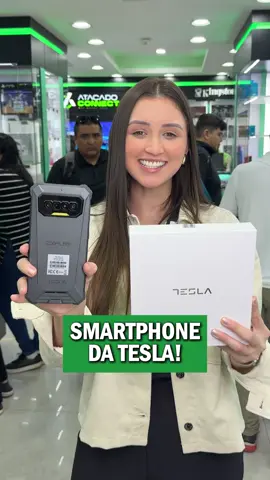 Você já conhecia o celular da Tesla? Será que ele tem algo de diferente? 🤔 O Tesla EXPLR 9 é feito pra quem precisa de um celular resistente de verdade, sem abrir mão de desempenho!  👉 Link na bio! 😉 #tesla #teslaexplr9 #celulartesla #smartphonetesla #Tech #tecnologia #smarphone #celular 