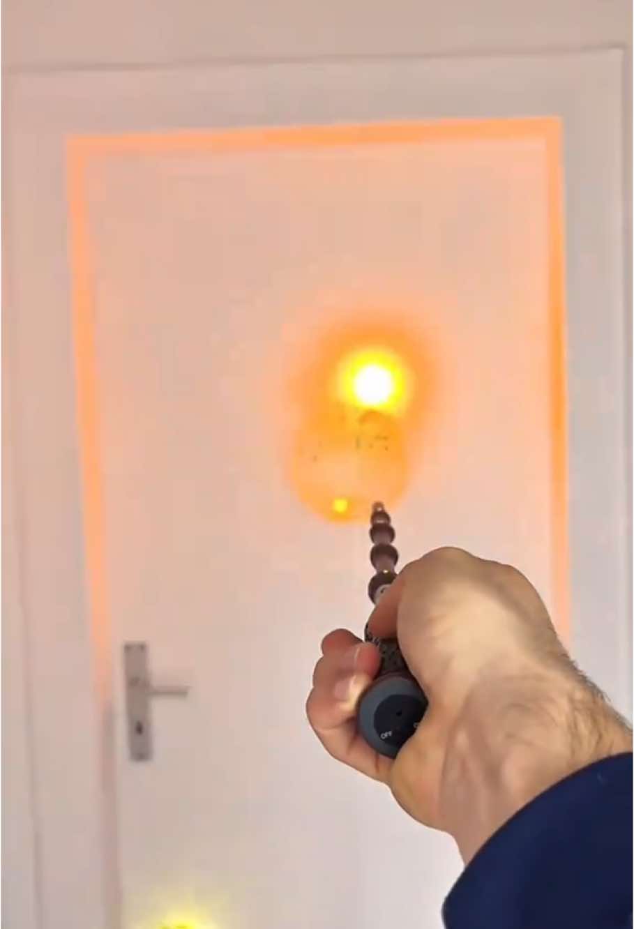 🔥 Real Magic Wand That Shoots Fireballs! Just Say the Spell & Press — Boom! So Fun & Safe for Parties or Cosplay! 🎉🪄#magcwand #coolstuff #partyfun #cosplaythailand #malaysiagadget 