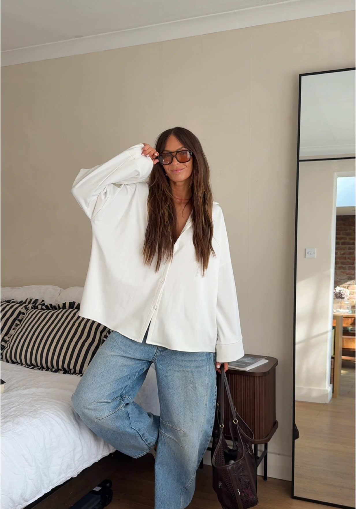 My outfit for a day in sunny London 🌞 #whatimwearing #letsgetready #everydaystyle #outfitinspo #fyp #easyoutfits #styleinspo #outfitinspiration 