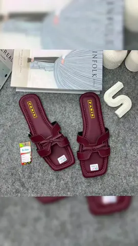 Sandal Platform Wanita Sandal Selop Teplek Gaya Korean #sandalwanita 