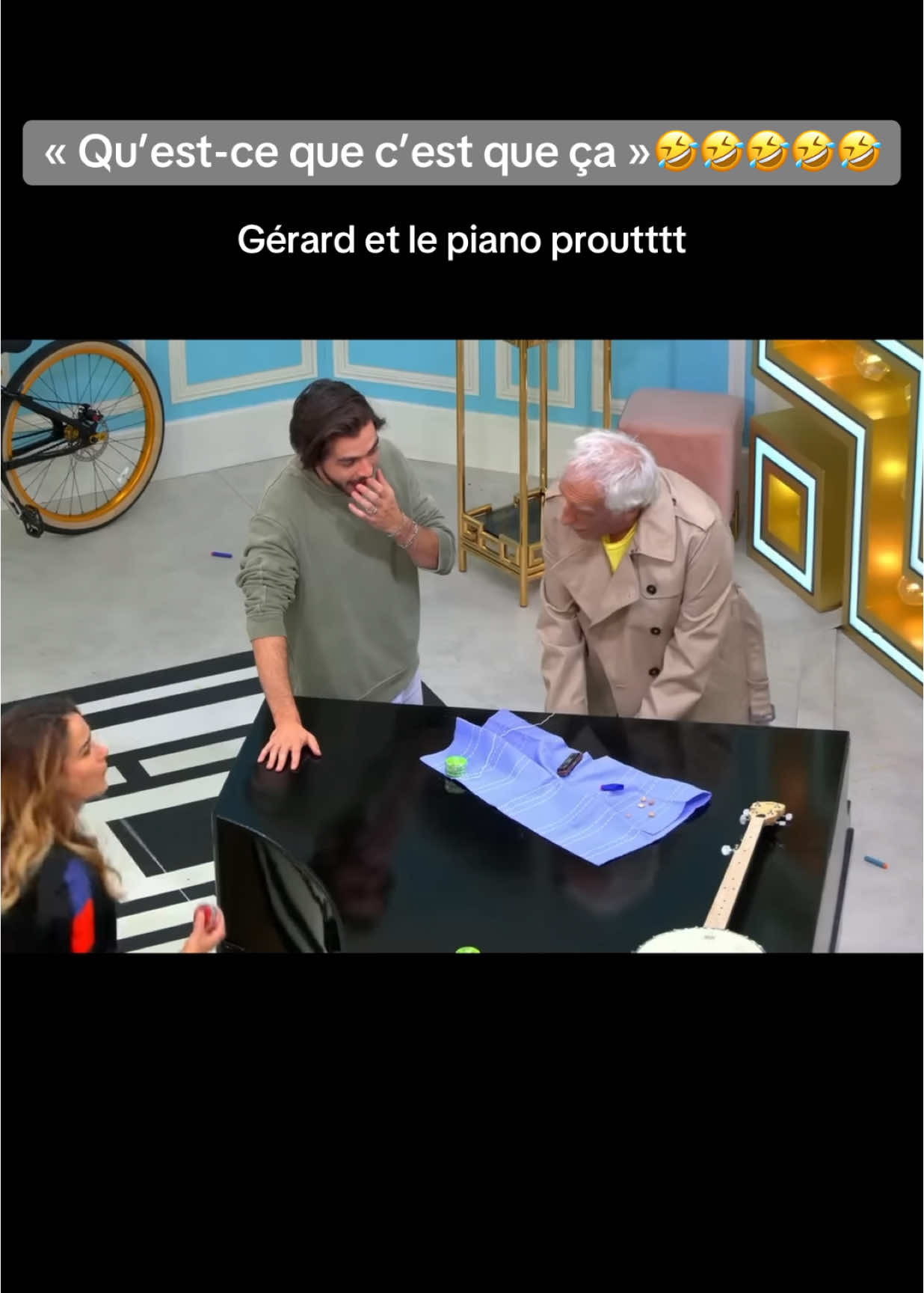 Gérard darmon, hilaranttttt #lolquiritsort #gerarddarmon #drole_videos #drole #prime 