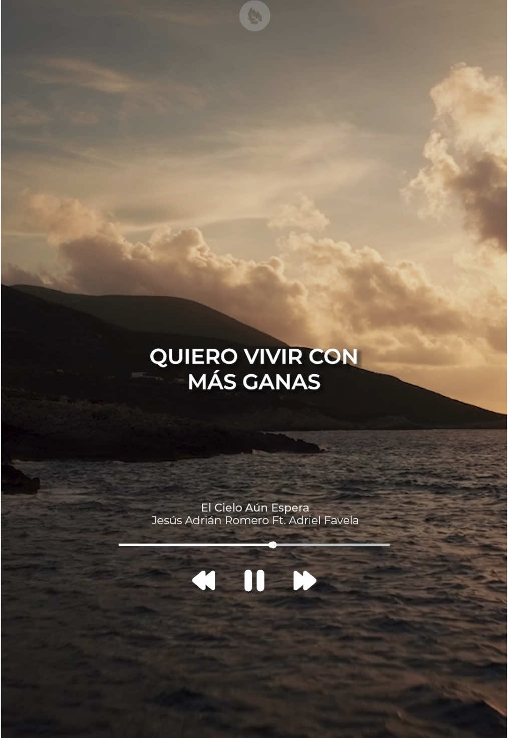 Con risas y abrazos curar las heridas que es corta la vida… #elcieloaunespera #jesusadrianromero #adrielfavela #vastagomusic #semanasanta #nuevamusica  