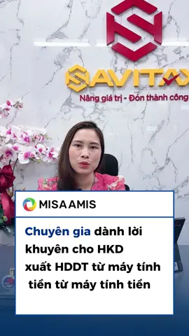 Chuyên gia đánh giá cao bộ giải pháp MISA xuất hoá đơn điện tử từ máy tính tiền cho hộ/câ nhân kinh doanh. #hoadondientu #misa #hokinhdoanh #nghidinh70 #xuathoadon 