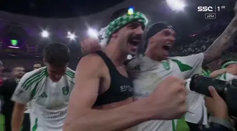 الى النهائي ودينييييي💚💚 #إيفان_توني #اليكساندر #غابري_فيغا #ماتياس_يايسله #عمر_السومة #اليوسكي #ديميرال #ميريح_ديميرال #الاهلي_السعودي #رياض_محرز #بوبي_فيرمينو #ماكسيمان #النصر #الهلال #بودبوز #محرز #سالم_الدوسري #الاتحاد #كيسيه #رياض_بودبوز #بدبوز #كريم_بنزيما 