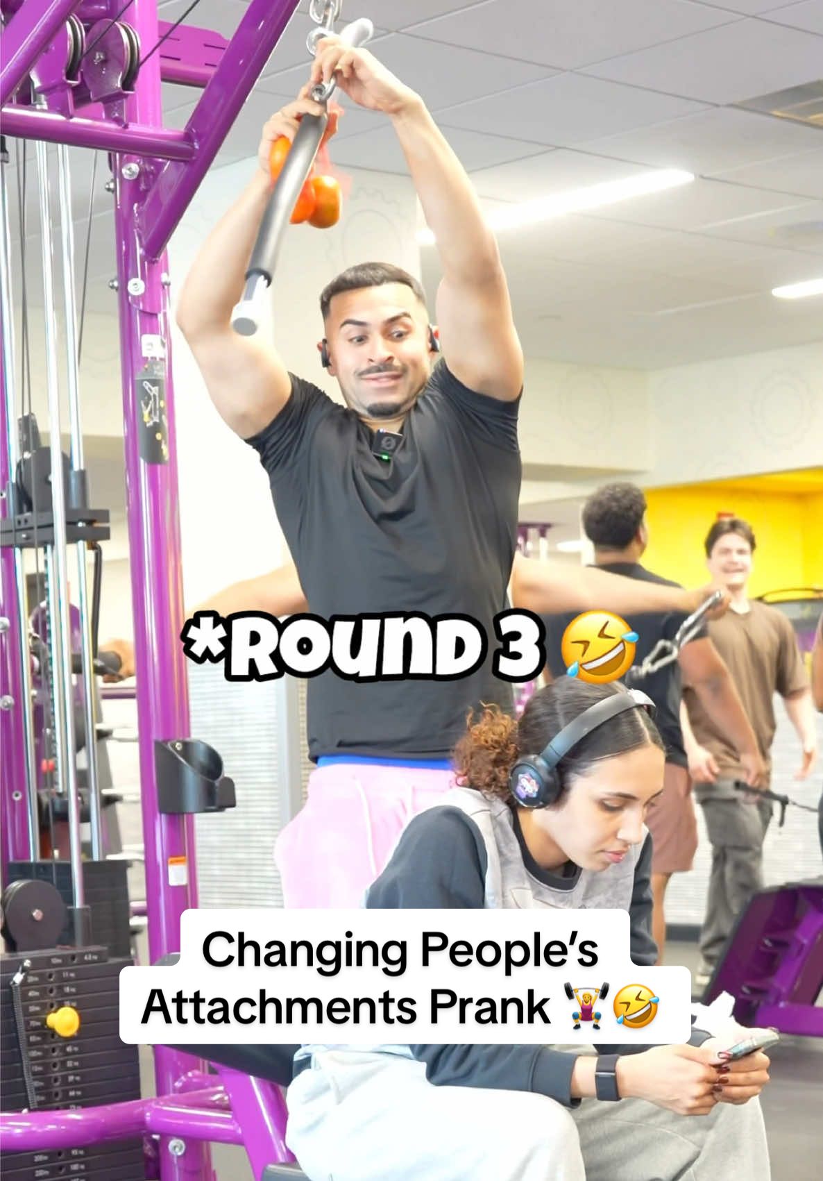 “I’m Just Tracking My Calories” 🍊🤣 #fyp #gym #fypシ #foryoupage #gym #workout #lol 