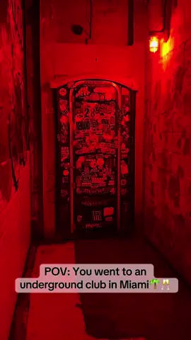 Turns out I wasn’t sad I just needed to go to Miami 🙂‍↕️🫶🏼 #miamibeach #hiddengems #miamiclubs #miamibar #thingstodoinmiami 