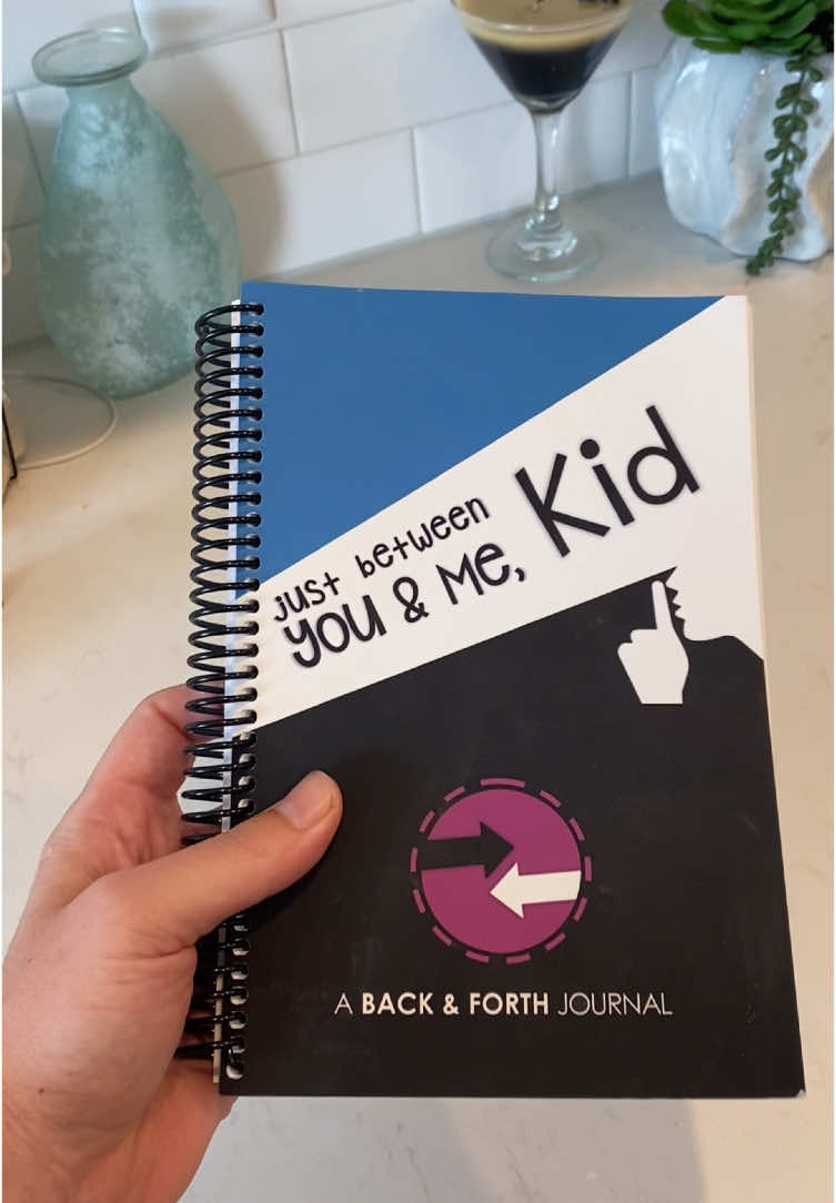 Parents, this is an amazing way to connect with your kids. Being a parent is hard, but this has been a blessing for us. ❤️📚 #dadsoftiktok #MomsofTikTok #parents #parenting #journal #motherhood #fatherhood 
