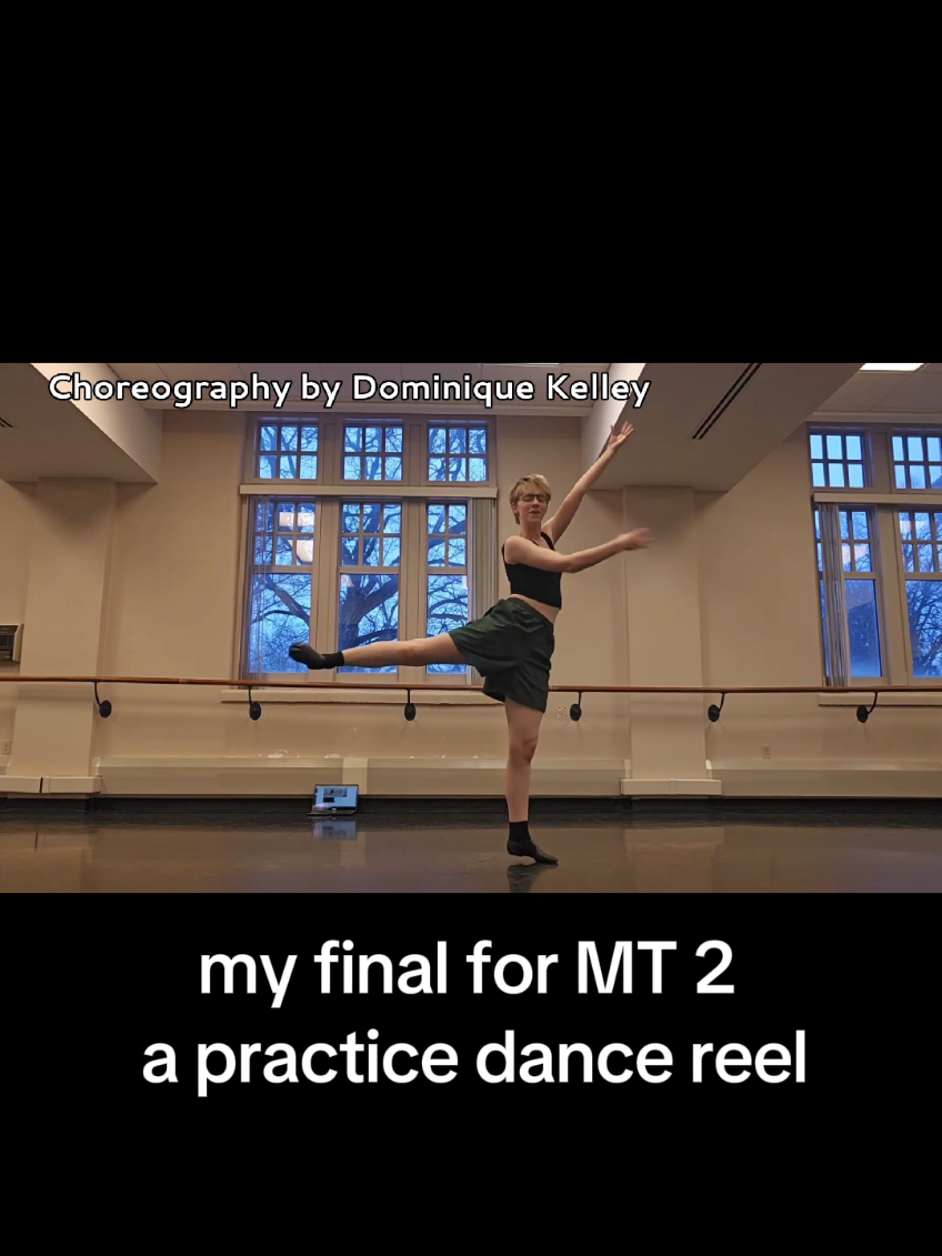 I feel so lucky getting to so this everyday #dance #dancer #dancemajor #college #choreography #musical #musicaltheater #musicals #dancerfirst 