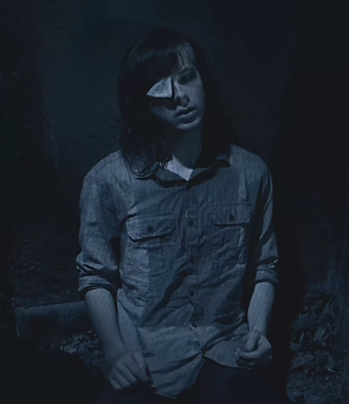 I just know he had flashbacks #CARLGRIMES #carlgrimesedit #CHANDLERRIGGS #chandlerriggsedit #THEWALKINGDEAD #thewalkingdeadedit #TWD #twdedit #edit #capcut #videostar #videostarpro #viral #aestheticedit #sadcarlgrimesedit 