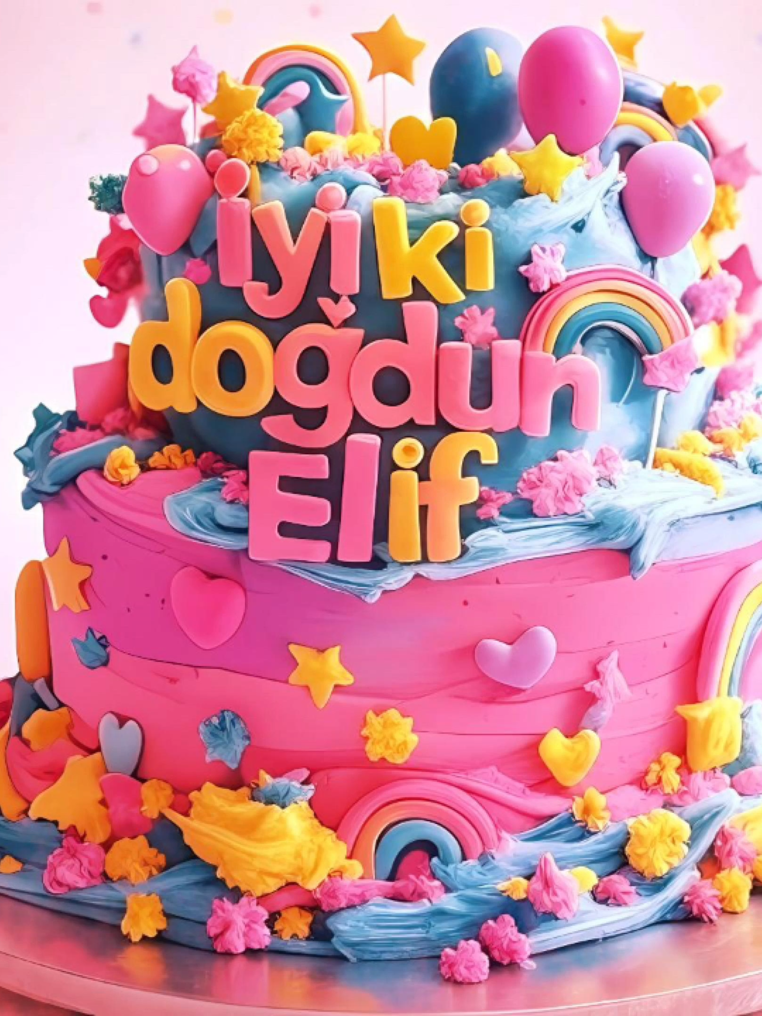 Bugün kimin doğum gününde iyi ki doğdun Elif ismine özel doğum günü şarkısıyla yaş günü kutlamarında mutlu yıllar demenin isme özel halini şarkılandırmaya devam ediyoruz. #elif #iyikidoğdunelif