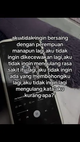 Cukup buat kemarin aja ya sakitnya☺️#fyp #foryoupage #lewatberandamu #quotestory #4u #xyzabc #katakatasad 