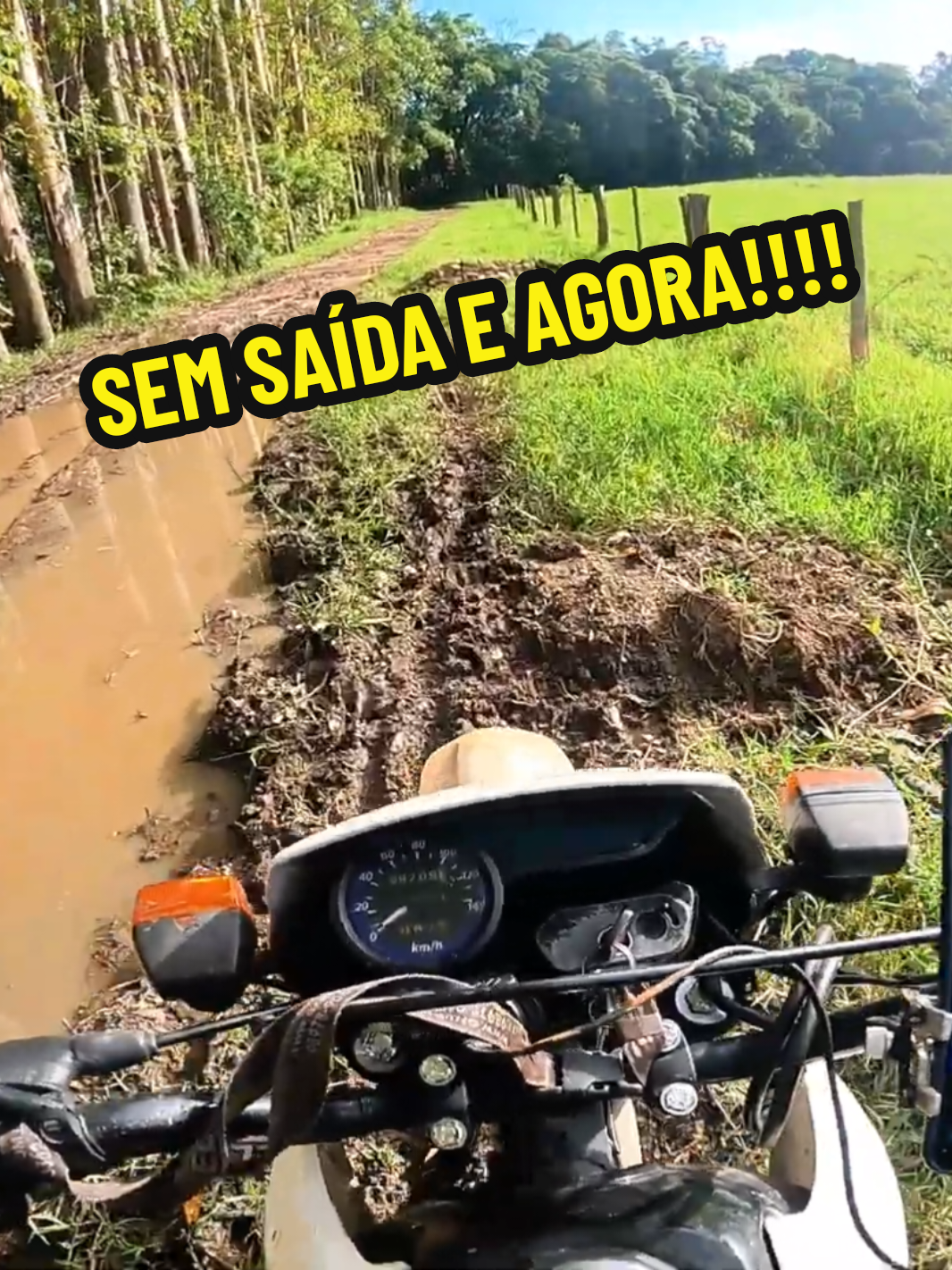 Sem Saída! A Estrada Real Fechou, preciso encontrar outro caminho!!! #bros150   #viagemdemoto   #EstradaReal  #motonaestrada   #MotoAtolada  #LamaSemFim  #motociclismo   #ExpediçãoDeMoto  #CaminhoVelho #aventurademoto #baixacilindrada #DesafioExtremo #SuperaçãoNaEstrada #porteirafechada  #Exploração