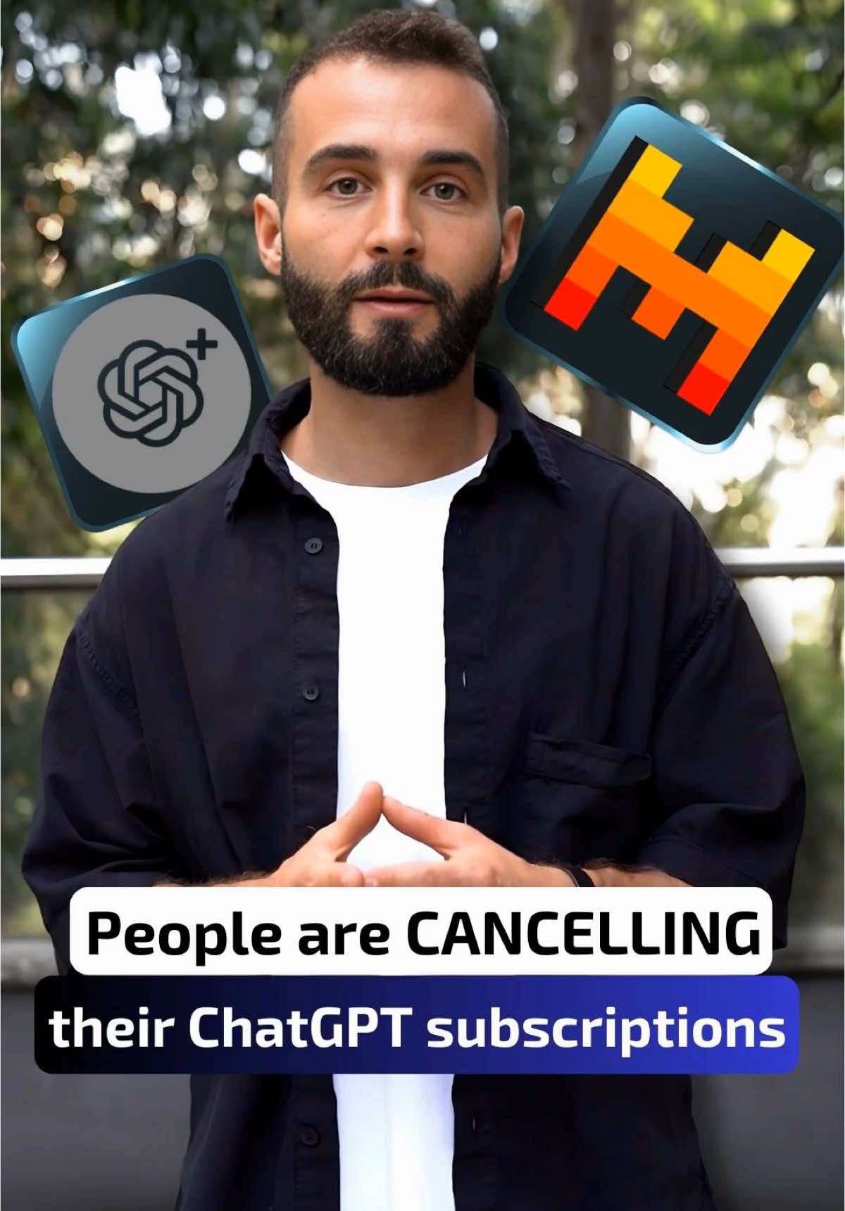 People are canceling ChatGPT subscription to switch to this free AI tools #AI2025 #ChatGPT #deepseek #AITools #aitechnology #artificialintelligence #openai 
