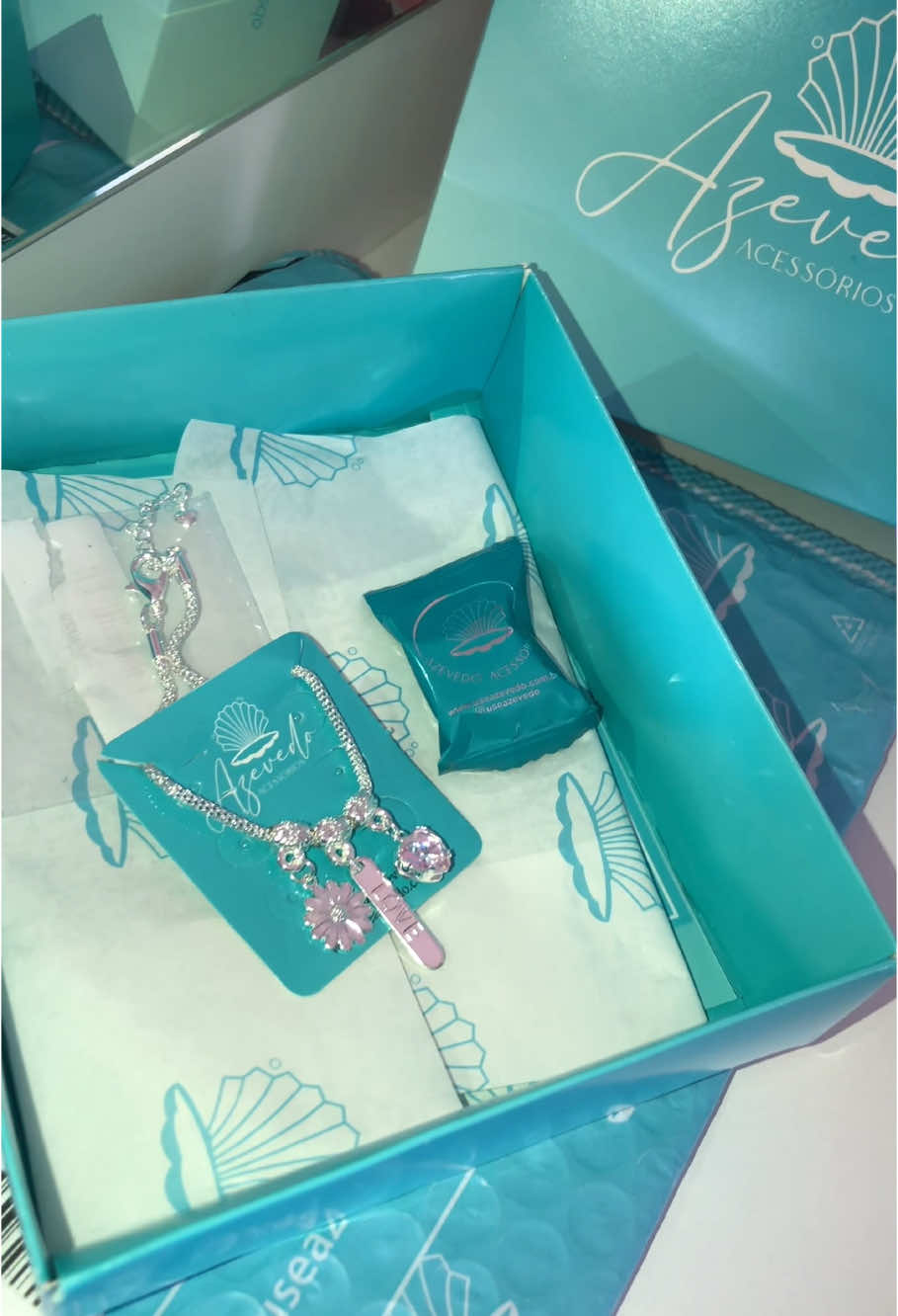 @Azevedo Acessórios #pulseira #comprinhas 🤍✨