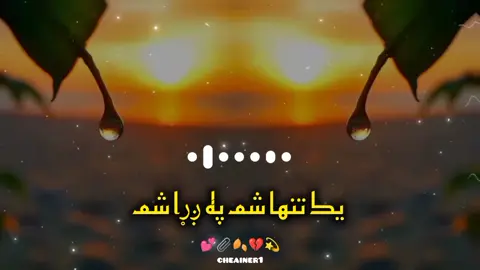 یک تنها شم په ږړا شم 💔💦 @بې پروا👒  . . ####rungcheainer1  ####bayparwa6 