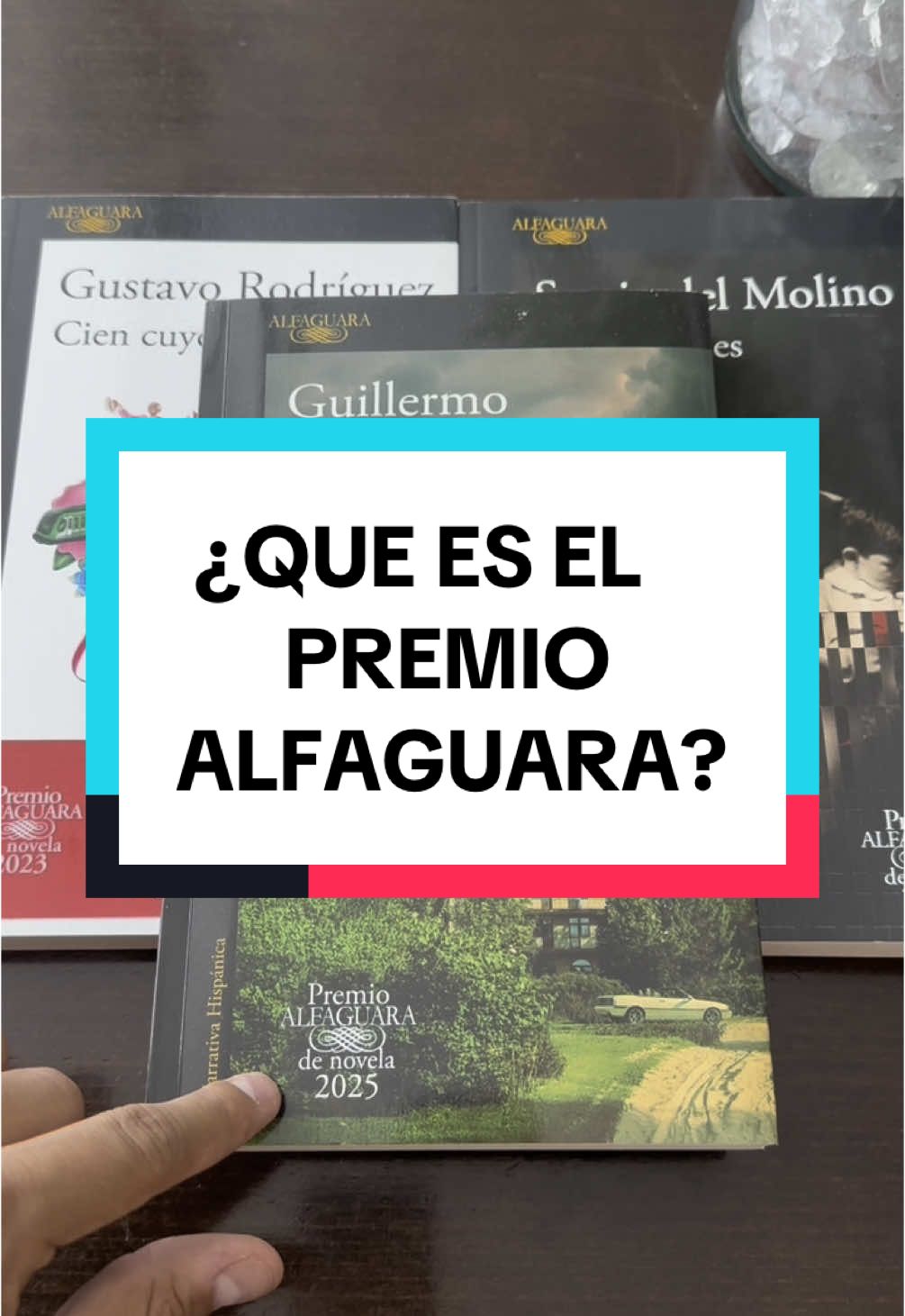 Replying to @Yayouu #lectura #BookTok #libros #fyp #paratii #premios #duda @Penguin Libros México 