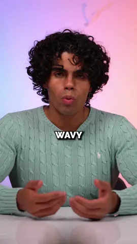 Reacting to Wavy to Curly Hair Routine👦🏼—>🧑🏼‍🦱 @Based Bodyworks 