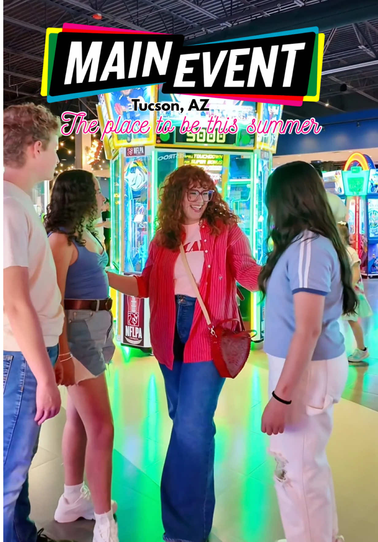 If you’re in Tucson, AZ this summer, Main Event is a must! We had the best time as a family, from arcade games, pool and laser tag to bowling and delicious food, there’s truly something for everyone. And starting April 28, you’ll get a $10 bonus card with every $50 gift card, just in time for grads, Mother’s Day, and Father’s Day! Trust me, this is the ultimate indoor spot to beat the heat and make memories. #maineventtucson #mainevent #tucsonfun #tucsonarizona #tucsonsummer #azfamily #GiftCardDeal #thingstodoinarizona #thingstodointucson #visittucson