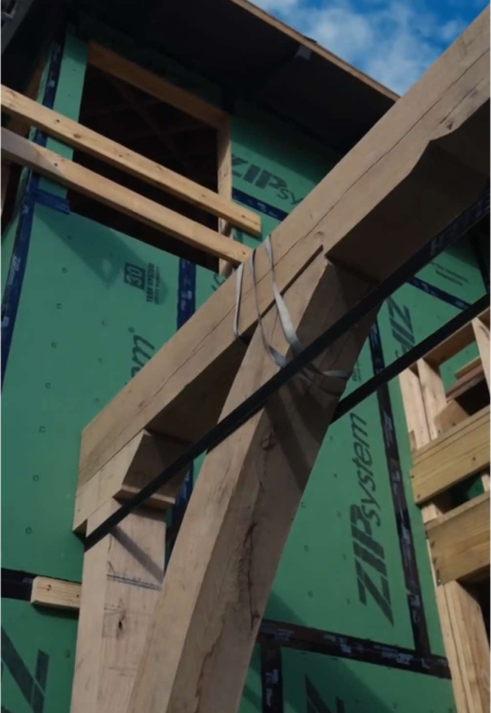 This home is still in progress, but we can already tell that this arch will be a statement feature. #HomeDesign #MillerArchitecture #architecture