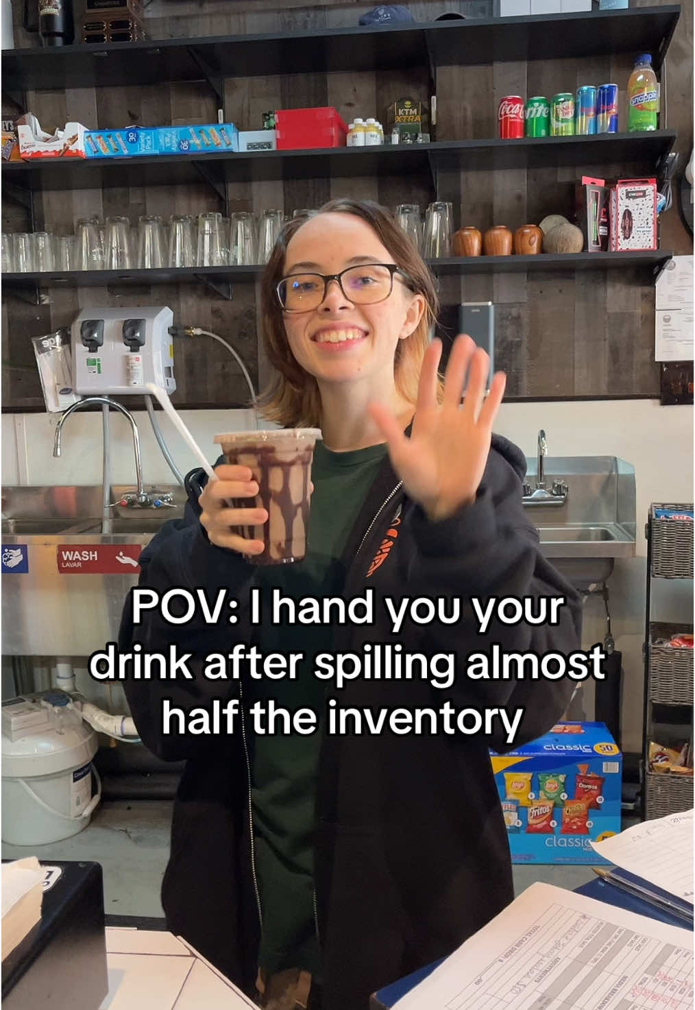 Oops, happens sometimes 😭  #inventory #work #workmemes #worktok #barista #coffee #kava #kavabar #meme #fyp #fypシ゚viral #trend