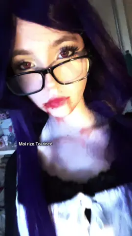 elle se reconnaîtra toute seule ☺️#HUMOUR#humour #cosplay#rize #rizetokyoghoul #rizetokyoghoulcosplay #rizecosplay #trend#aimepas#cosplay #fypp #pourtoii #pourtoipage 