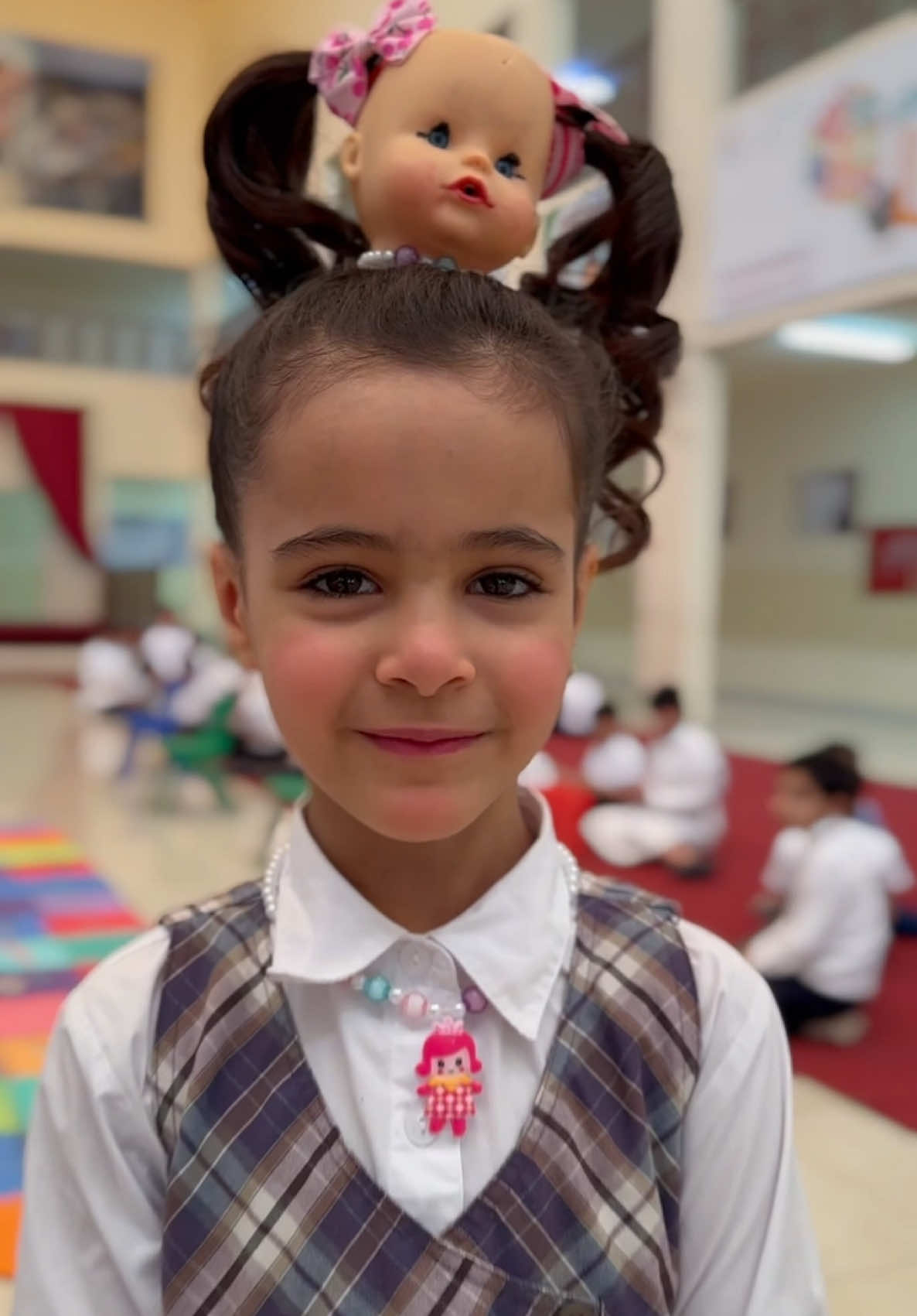 التسريحة العجيبة 🤩🤩 Crazy hair day  #CapCut #ابداع  #التسريحة_العجيبة #viral #fyp #الشعب_الصيني_ماله_حل😂😂 #الهاشتاقات_للشيوخ #معلمين #