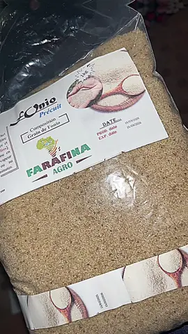 Fonio à Bamako ✨🇲🇱#saveursafricaines #consommonslocal #djouka #fonio 