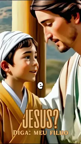 Jesus posso perguntar uma coisa ?#Mensagem #ia #viral #jesus 