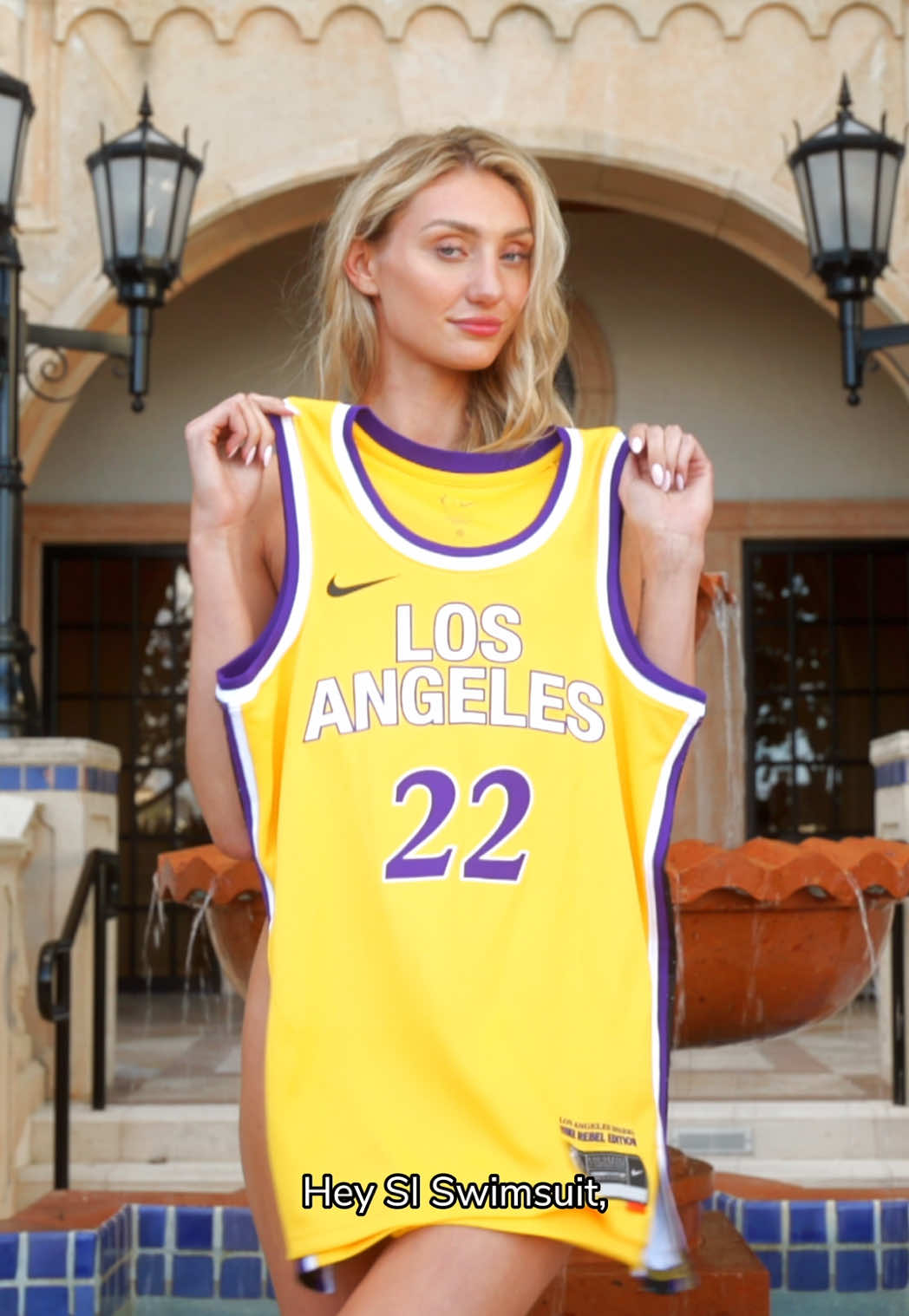 Study up… @cam 's Sports 101 crash course is here ahead of the 2025 @WNBA tip-off. 🏀  @LA sparks  #SISwimsuit #Sport101 #AthleteSpotlight #CameronBrink #Basketball #WNBA #SISwim25 #fyp #cambrink #LASparks 