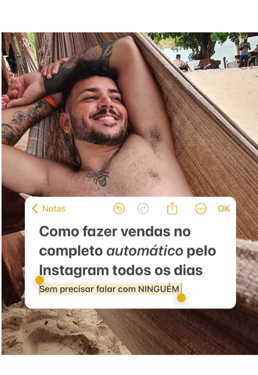 Eu vou te ensinar a começar um negócio online em apenas 30 dias vendendo produtos como afiliado sem aparecer e sem falar com clientes no AUTOMÁTICO!  Assista os outros 2 vídeos fixados pra saber quem sou eu e porque eu decidi te ensinar isso!