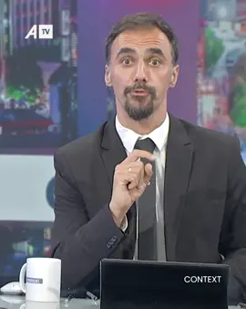 Kur bëhen prishtinalitë nervoz? Kur e kanë një kryetar folirant? S'është e vërtetë, kurrë... #atvlive #context #prishtina #perparimrama #fyp #shpendahmeti