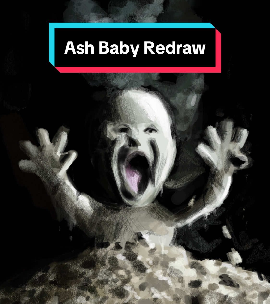 #ashbaby #meme #ashbabymeme #speedpaint #art #fyp 