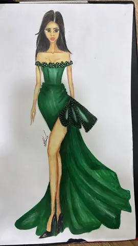 #modelyer #dizayner #heyran #Moda #derzilik #eskiz #azerbaijan #keşfet 