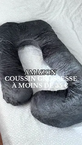 Coussin de grossesse à moins de 35 € 😴🐣  J’espère vraiment qu’il va soulager mes nuits, vous avez un coussin de grossesse vous ? 🤰  #grossesse #grossesse2025 #pregnantlife #pregnant #pregnancy #bebe2025 #coussingrossesse #amazon #bonsplans 