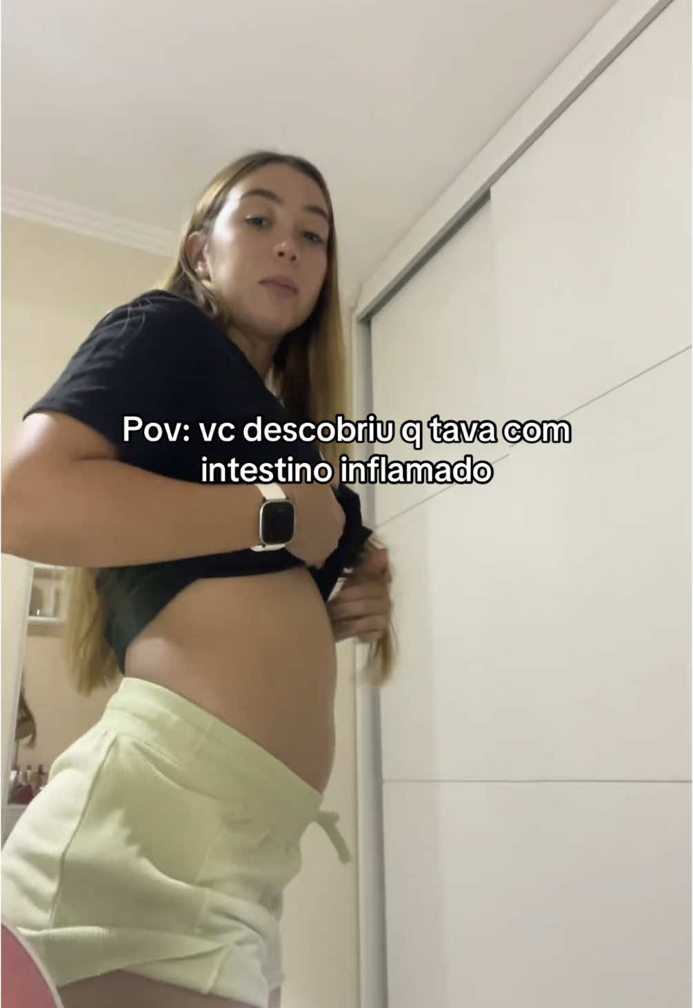 Quem mais??  #corpoinflamado #inchaço #estomagoalto #ritual5s 