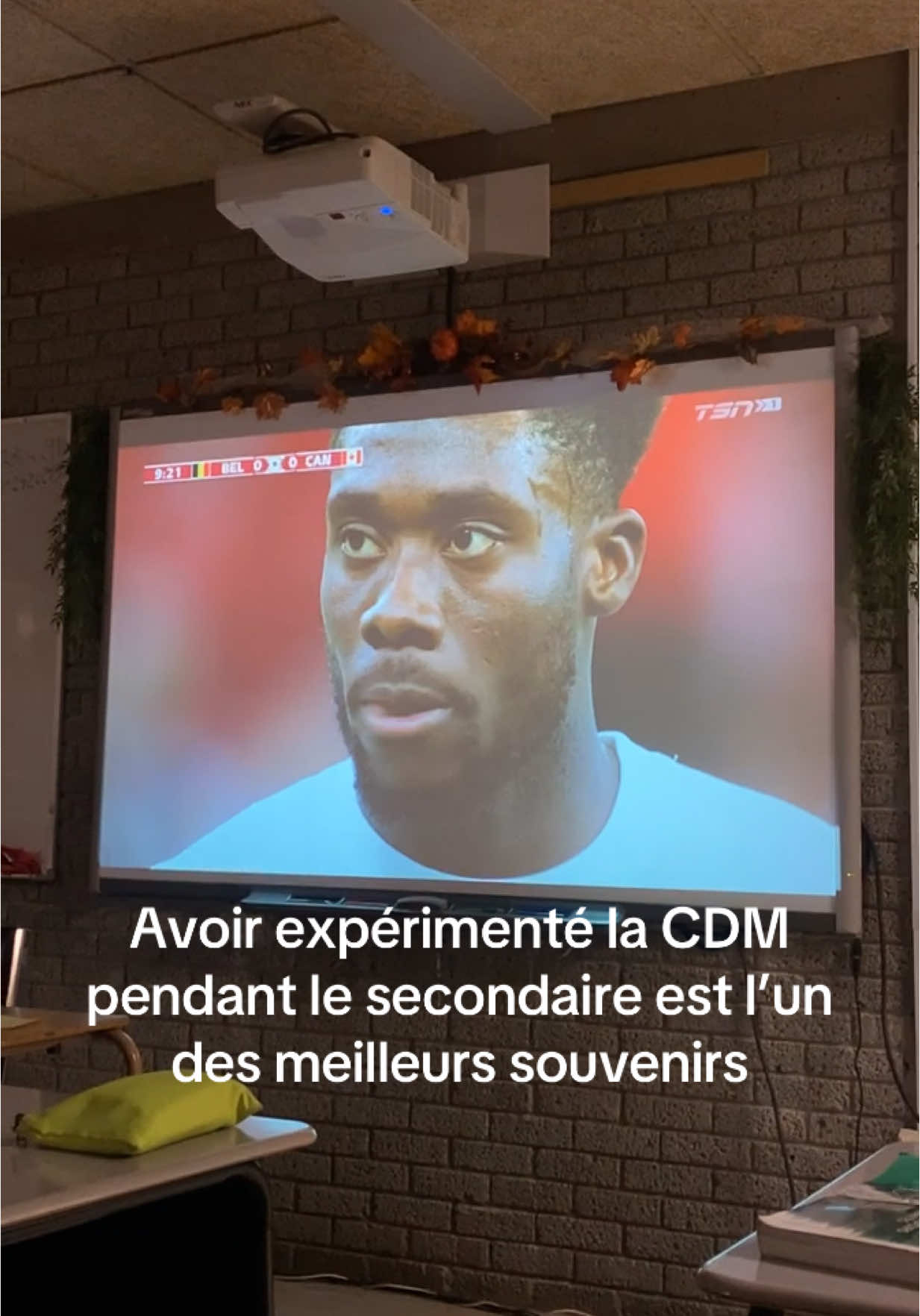 Le meilleur c’est quand les profs nous laissaient regarder tous ensemble!!!🥹#montreal #canadatiktok #montrealtiktok #canada #francetiktok #pourtoi #devinelapersonne #tiktokcanada #quebec #france #tiktokfrance #mtltiktok #fyp #mtl #cdm #coupedumonde #coupedumonde2022 #2022 #souvenir #secondaire #worldcup #worldcup2022 #memories 
