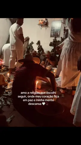 meu lugar de paz 🤍#umbandadearuanda #axe #terreiro 