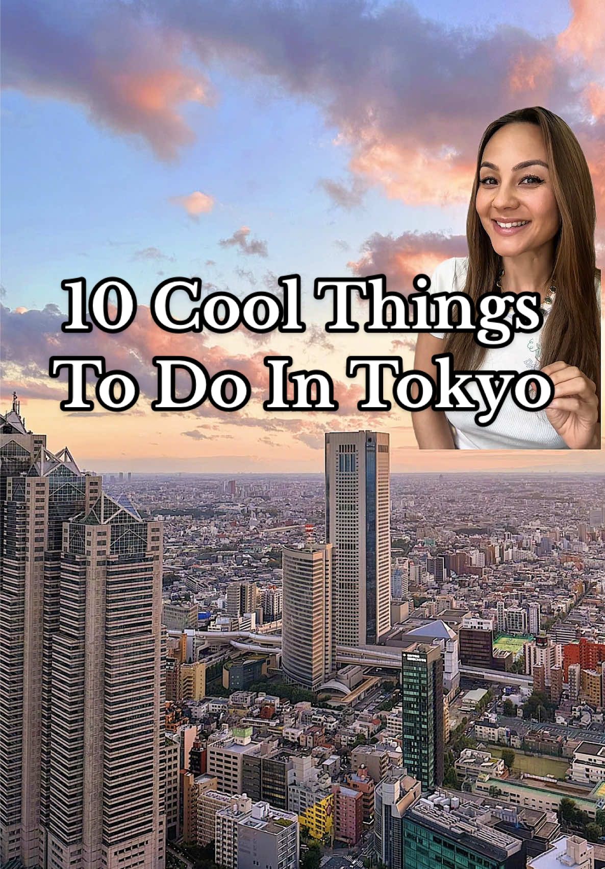 Tokyo tips from a Japanese local 🇯🇵  10 unique things to do in Tokyo, Japan - From must try food, shopping, cultural gems and the uniquely bizarre experiences you’ll only find in Tokyo!  Save this for your future trip to Japan ✨