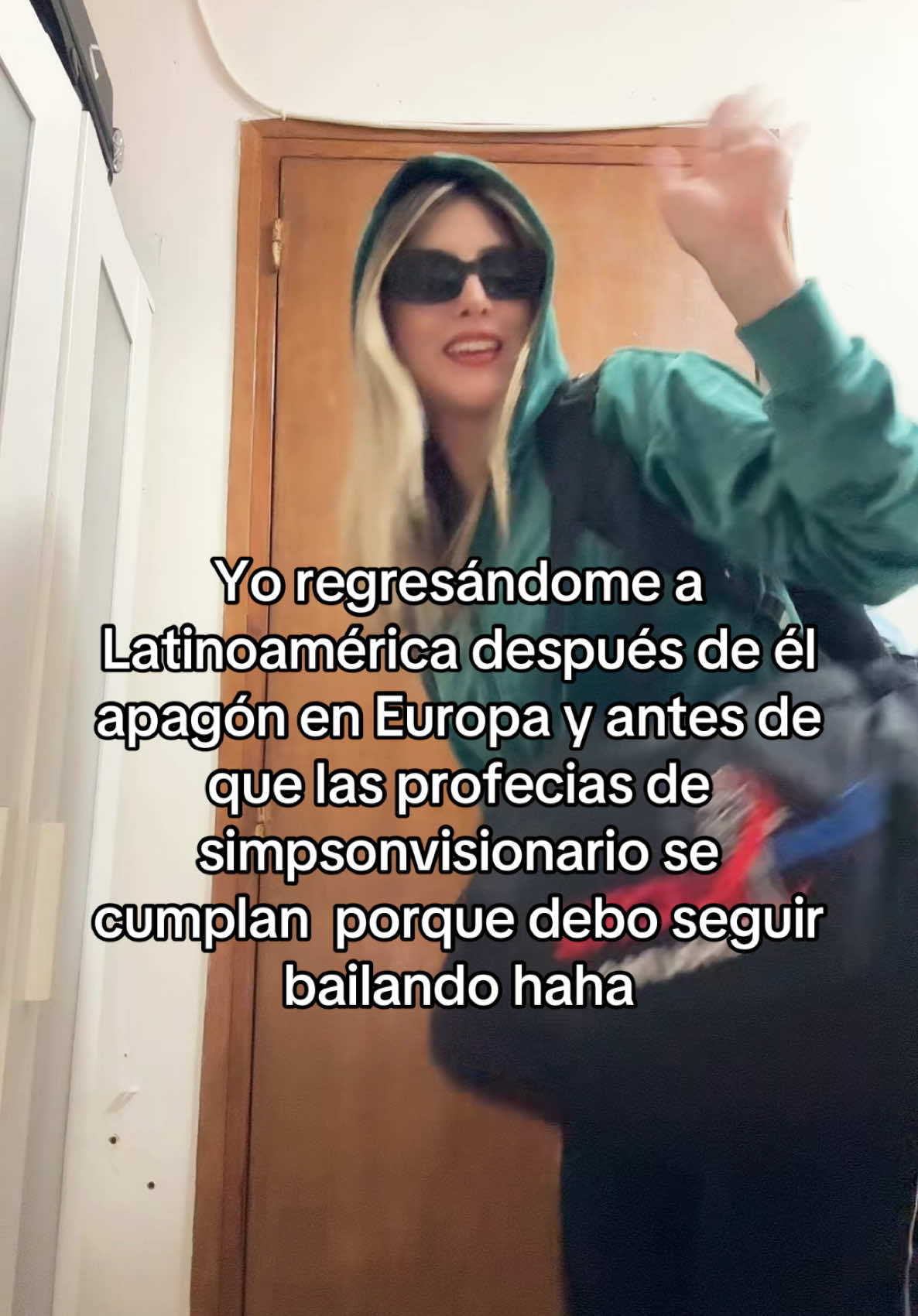 #humor #trendingvideo #españa #luz #apagon #latinoamerica #baile 