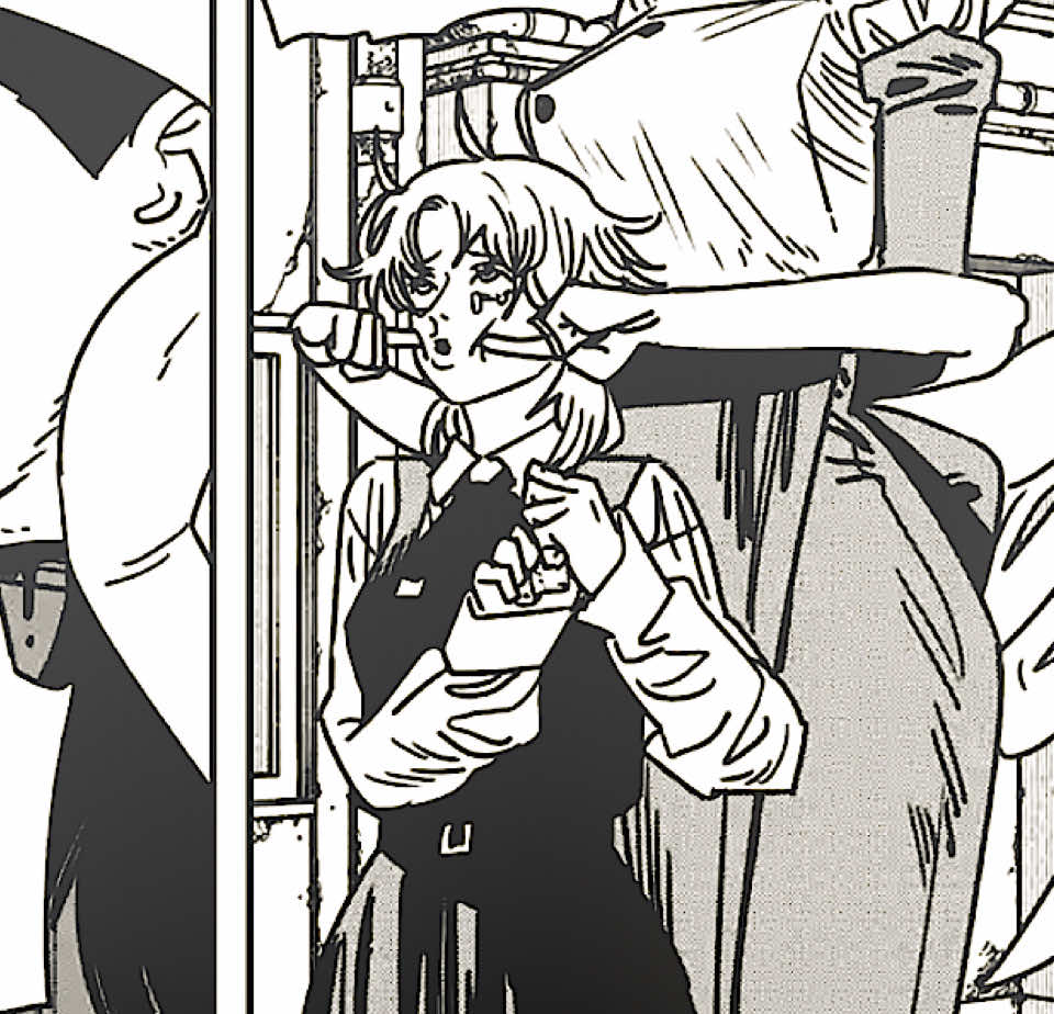 what she’s doing really smart but also very dangerous #csm201 #chainsawmanedit #csmedit #csm #chainsawman #fourhorsemen #faminedeviledit #faminedevil #faminedevilcsm #famichainsawman #fami #csmedit #fyp #foryou #foryoupage #viral #vsp #m7takas 