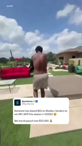 Shedeur for MVP? 👀 #shedeursanders #nfl #nfldraft #clevelandbrowns #nflfans 