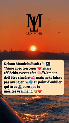 #creatorsearchinsights  Relationship Quotes That Resonate Deeply Nelson Mandela disait 😇😇 #relationshipquotes, #emotionalquotes, #lovestories, #deepfeelings, #relationshipadvice