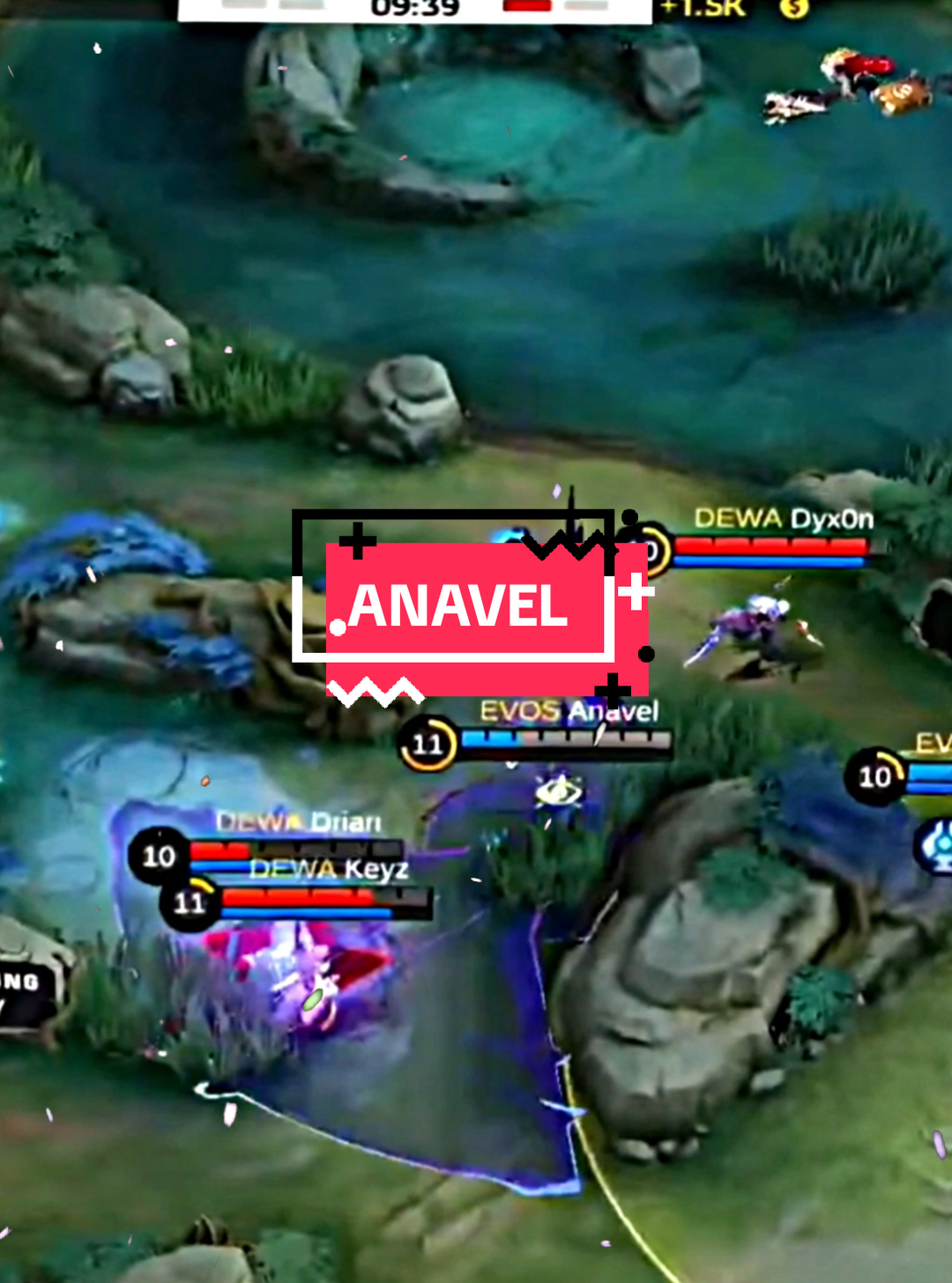 WHAT A REFLEK FROM JUNGLER MASA DEPAN BTR☠️☠️ #btranavel #evosanavel #anavel #bigetronesports #mobilelegends #mlbb #mplindonesia #fypシ 
