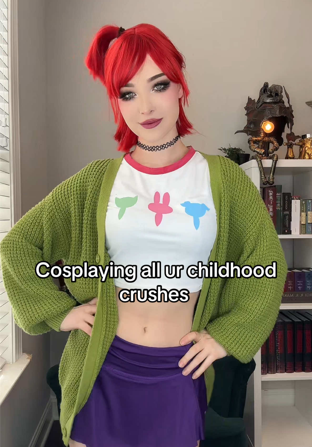 FRANKIE FOSTER!!!!!  #cartoonnetwork #frankiefostercosplay #frankiefoster #cos #cosplay 