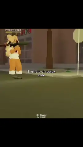 #onthisday 1 minute of roblox core. 🦦 #roblox #robloxcore #dahood #rpg #preppy #nina #dahoodroblox #robloxfunnyvideos #robloxvoicechat #robloxvc #robloxwild #dh #rblx #robloxmemes #meme #core #charlixcx #iloveit #robloxfunnygames #funny #robloxislife 