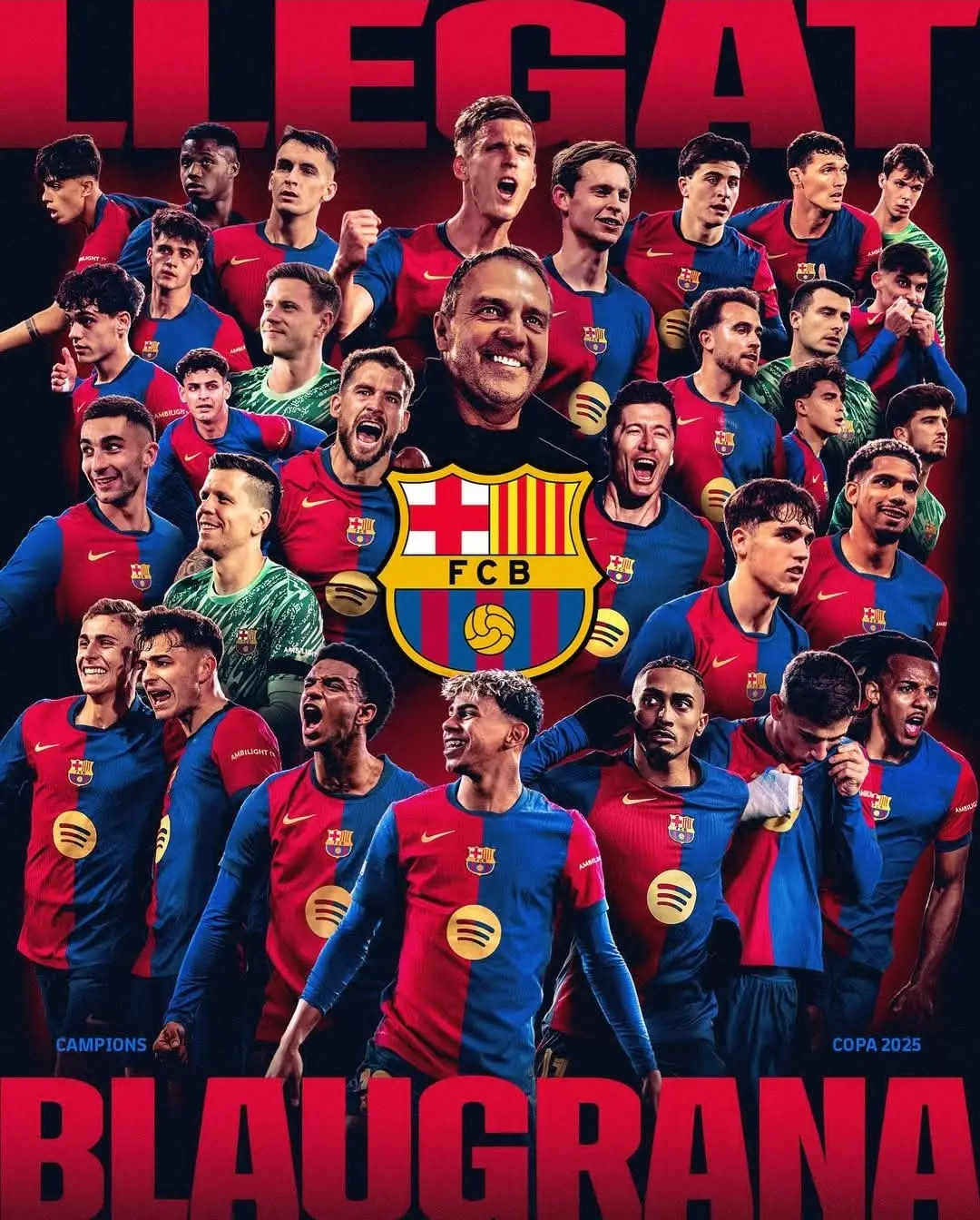 #barcelona برشلونة💙❤